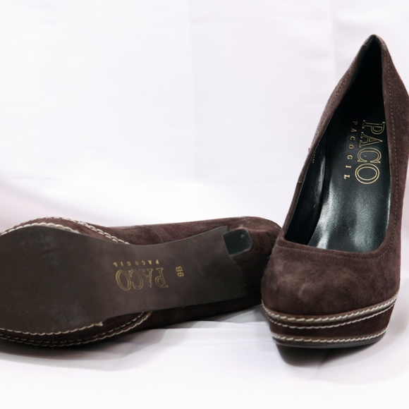 Paco Gil Brown Heels - Picture 7 of 7